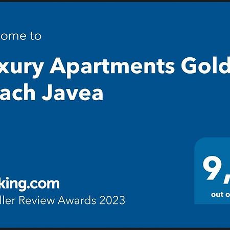 Luxury Apartments Golden Beach Jávea Exterior photo