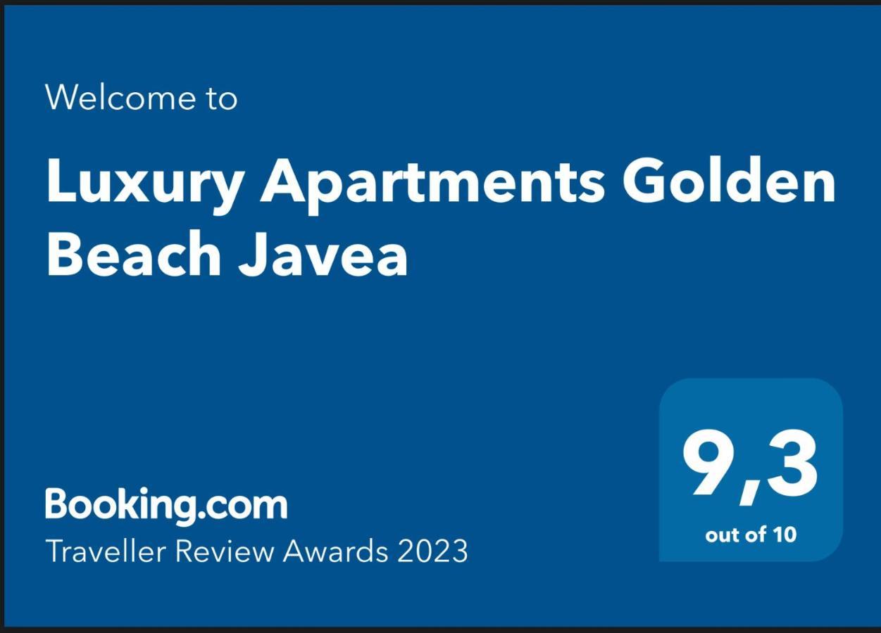 Luxury Apartments Golden Beach Jávea Exterior photo