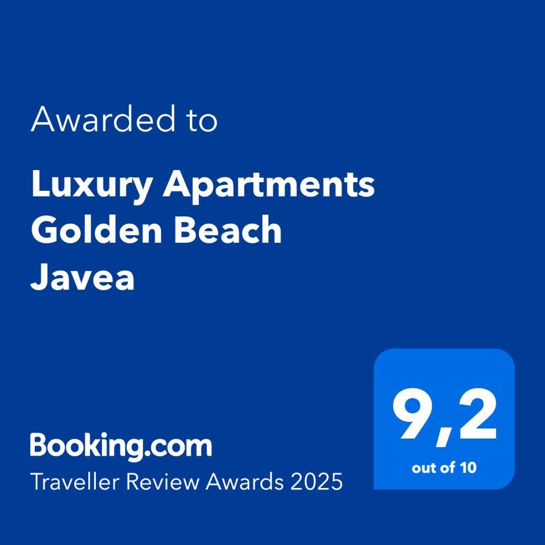 Luxury Apartments Golden Beach Jávea Exterior photo